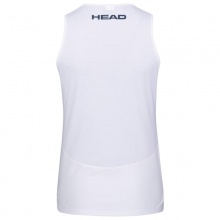 Head Tennis-Tank Top Performance weiss/dunkelblau/orange Damen